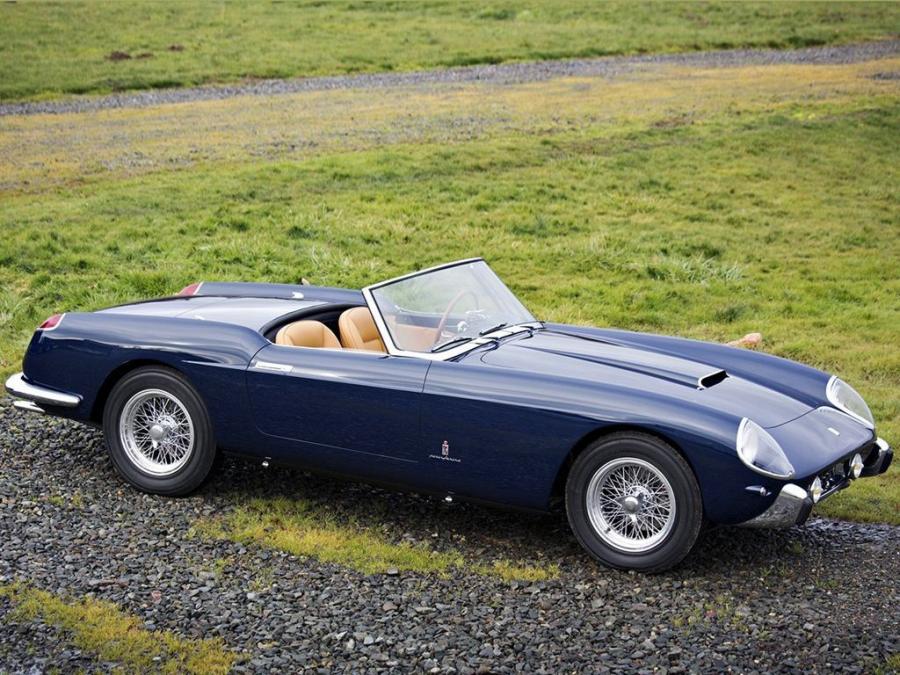  Ferrari 250 GT Cabriolet (Series I) 1957 года  (фото 25 из 52)